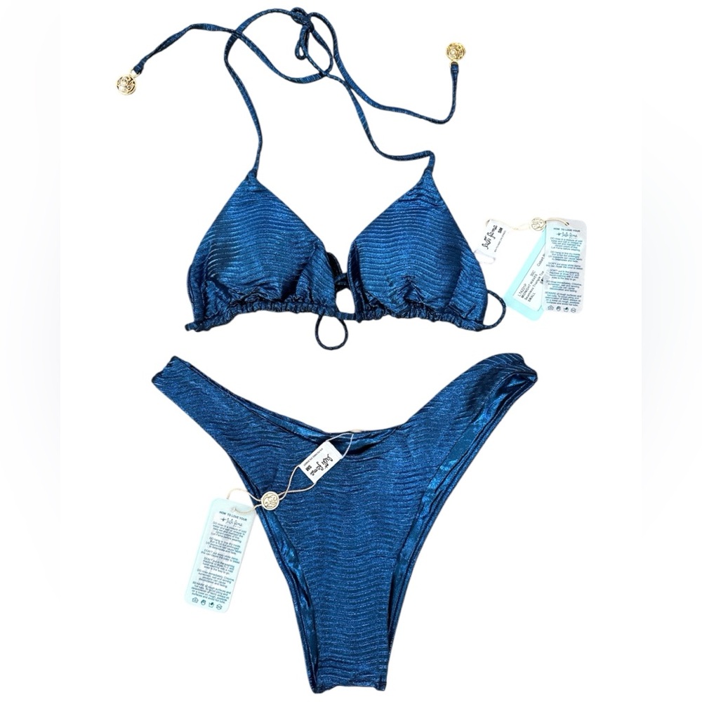 Luli Fama- midnight waves bikini set